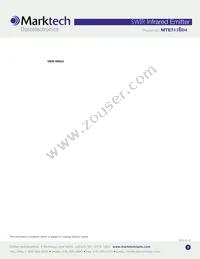 MTE5116D4 Datasheet Page 3