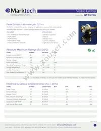 MTE5270N Datasheet Cover
