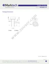 MTE6000L-HP Datasheet Page 2