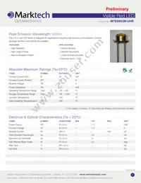 MTE6063M-UHR Datasheet Cover