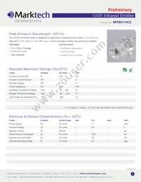 MTE6114C2 Datasheet Cover