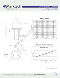 MTE6114W-WRC Datasheet Page 2