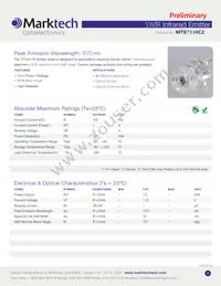 MTE7110C2 Datasheet Cover