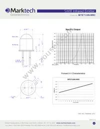 MTE7110N-WRC Datasheet Page 2