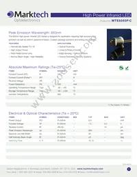 MTE8560P-C Datasheet Cover