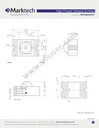 MTE8600CP Datasheet Page 2