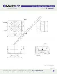 MTE8600MT Datasheet Page 2