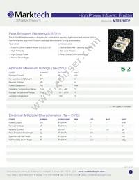 MTE8760CP Datasheet Cover