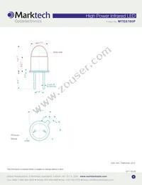 MTE8760P Datasheet Page 2