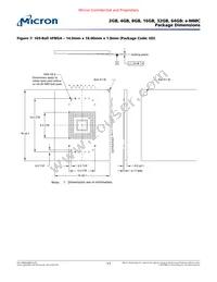 MTFC8GLDEA-1M WT TR Datasheet Page 11