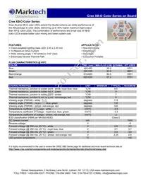 MTG7-001I-XBD00-RO-0901 Datasheet Cover