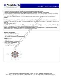 MTG7-001I-XML00-RGBW-BC02 Datasheet Page 2