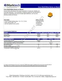 MTG7-001I-XQB00-CW-L053 Datasheet Cover