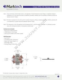 MTG7-001I-XTEHV-WR-L9E7 Datasheet Page 2