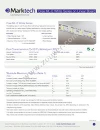 MTG7-002S-MLE00-CW-03E3 Datasheet Cover