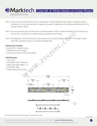 MTG7-002S-MLE00-CW-03E3 Datasheet Page 2