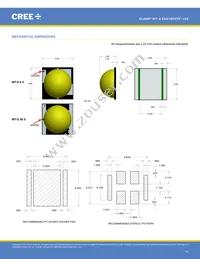 MTGEZW-01-0000-0N0UE030H Datasheet Page 16