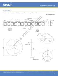 MTGEZW-01-0000-0N0UE030H Datasheet Page 17