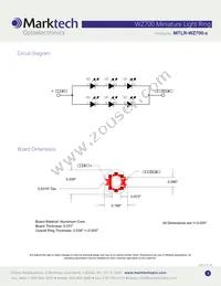 MTLR-WZ700-W Datasheet Page 3