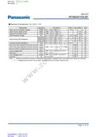 MTM684100LBF Datasheet Page 2