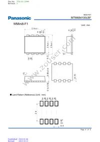 MTM684100LBF Datasheet Page 6