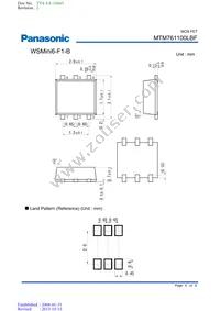 MTM761100LBF Datasheet Page 6