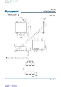 MTM761110LBF Datasheet Page 6