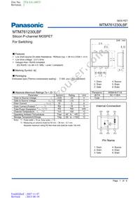 MTM761230LBF Cover