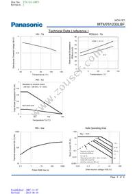 MTM761230LBF Datasheet Page 5