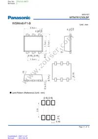 MTM761230LBF Datasheet Page 6