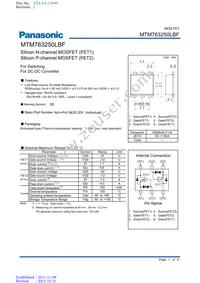 MTM763250LBF Datasheet Cover