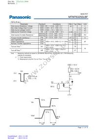 MTM763250LBF Datasheet Page 3