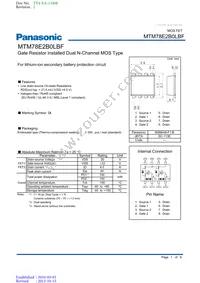 MTM78E2B0LBF Datasheet Cover