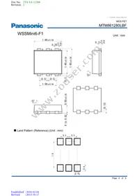 MTM861280LBF Datasheet Page 6