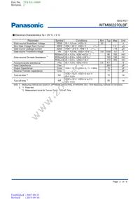 MTM862270LBF Datasheet Page 2