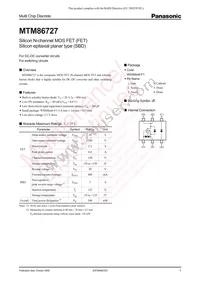 MTM867270LBF Datasheet Cover