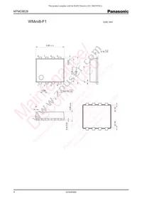 MTMC8E280LBF Datasheet Page 4