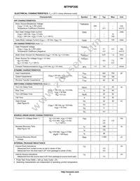 MTP6P20E Datasheet Page 2