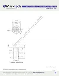 MTPD1346D-300 Datasheet Page 2