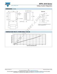 MTPL-2516-S12V Datasheet Page 2