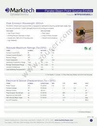 MTPS2085BSL1 Datasheet Cover