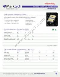 MTPS2097MC Datasheet Cover