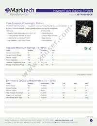 MTPS8085CP Datasheet Cover