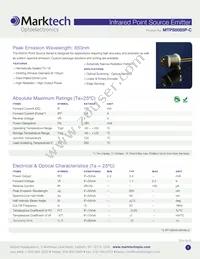 MTPS8085P-C Datasheet Cover
