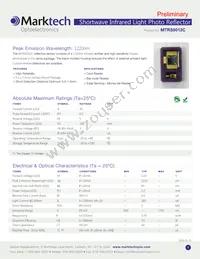 MTRS0012C Datasheet Cover