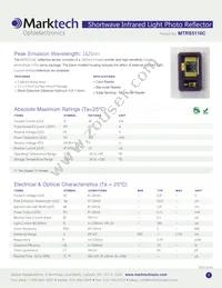 MTRS5116C Datasheet Cover