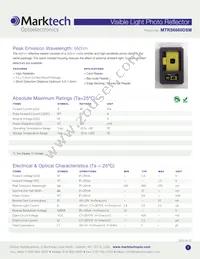 MTRS6660DSM Datasheet Cover