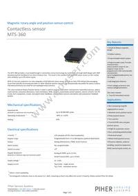 MTS360-2AA-C0002-ERA360-05K Cover