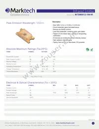 MTSM0012-199-IR Datasheet Cover