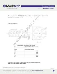 MTSM0012-843-IR Datasheet Page 5